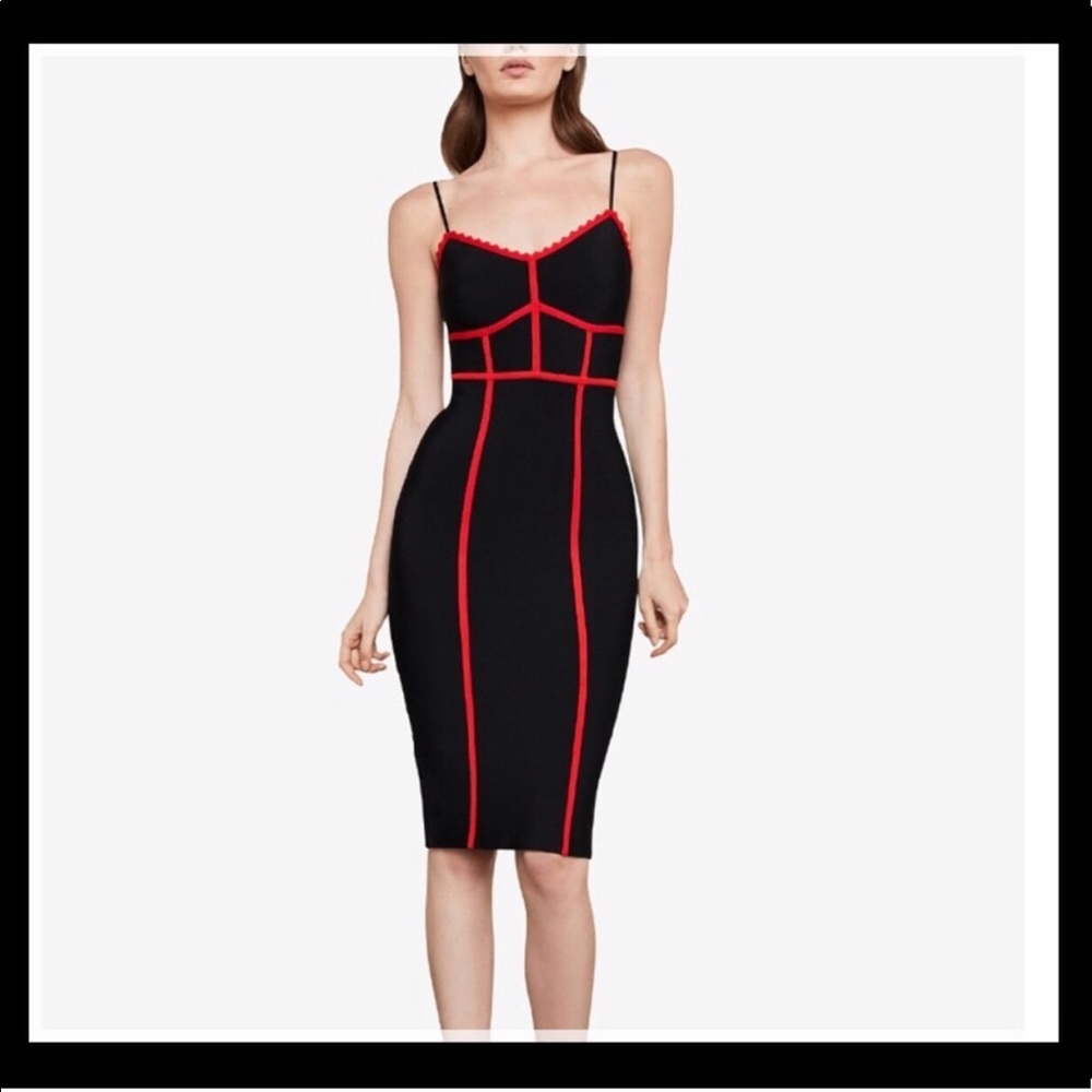BCBGMAXZARIA Fitted Dress